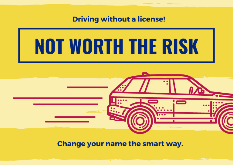 Driving without a license is not worth the risk