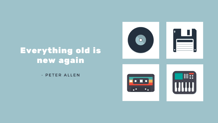 Peter Allen: 'Everything old is new again'
