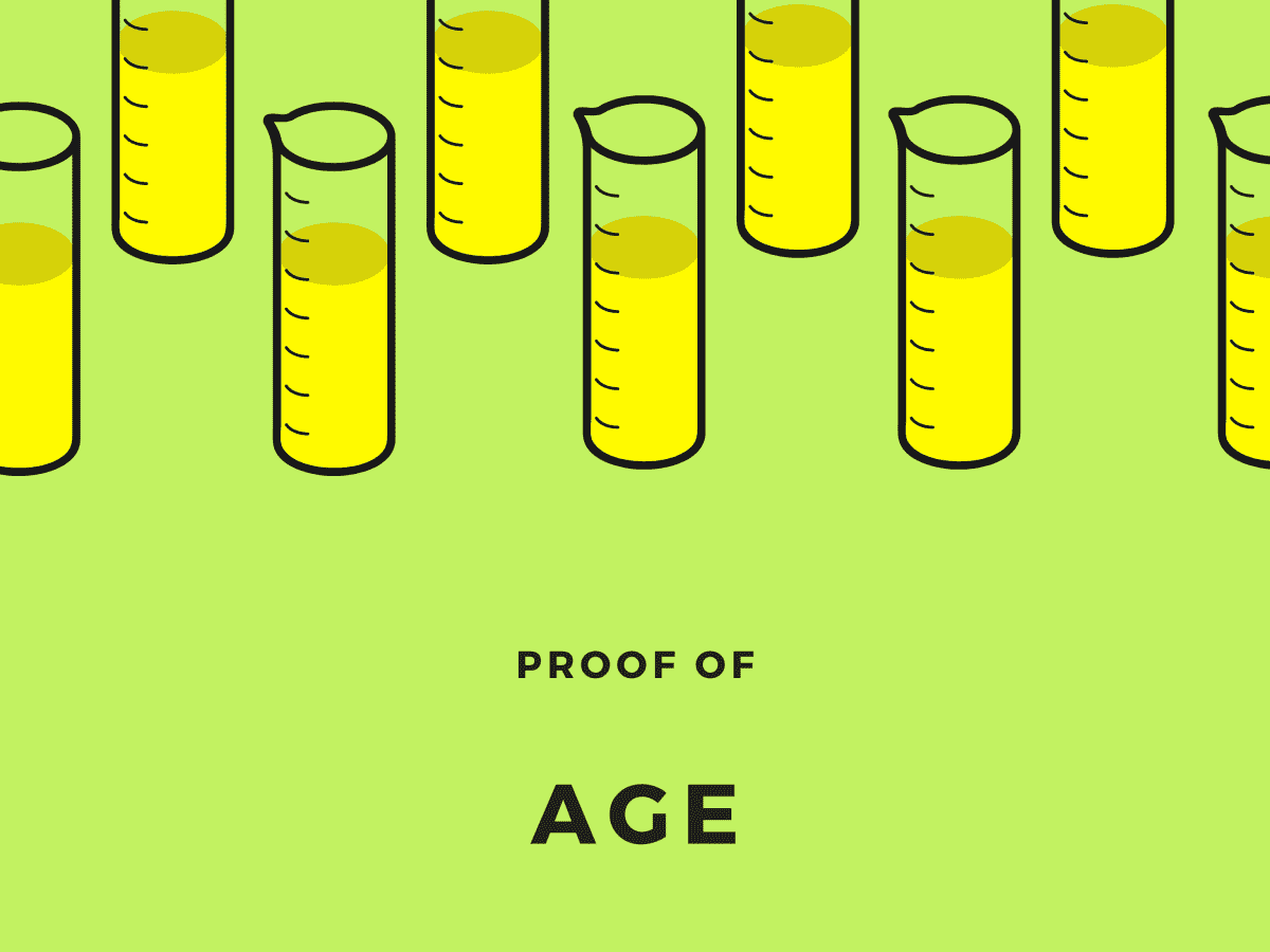Proof of age
