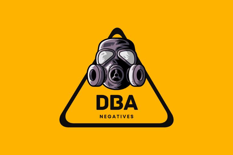 Doing Business As (DBA) negatives