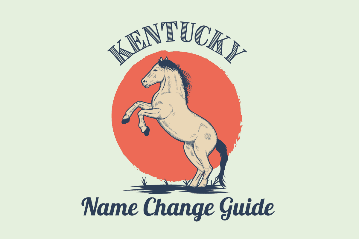 Kentucky name change guide