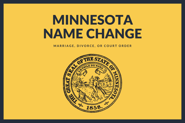 Name Change After Marriage in Minnesota