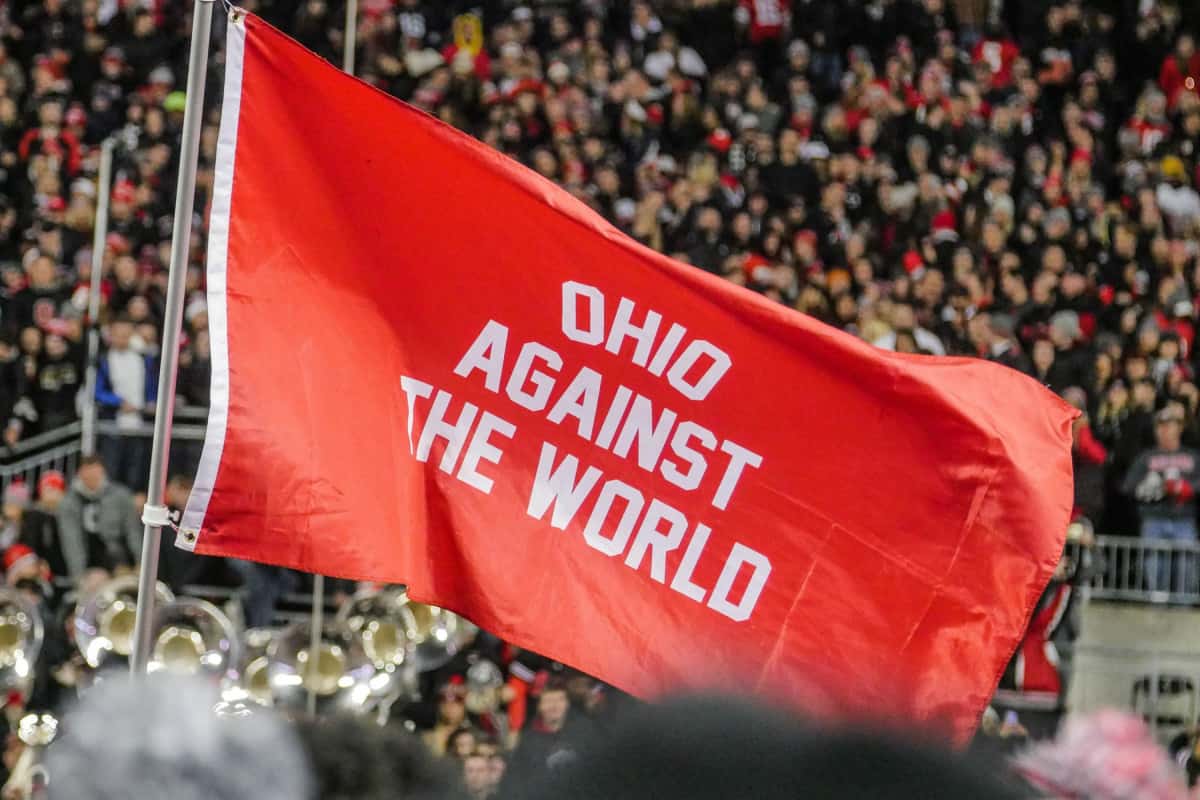 Ohio Against the World Flag