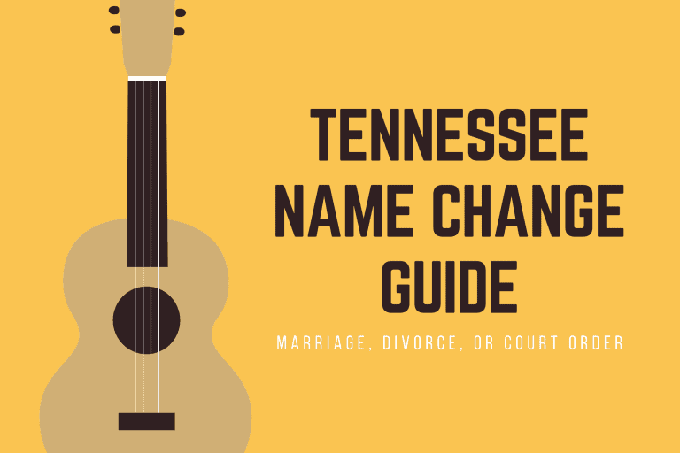 A Complete Guide to Legal Name Change in Tennessee