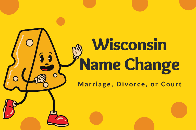 Name Change After Marriage in Wisconsin